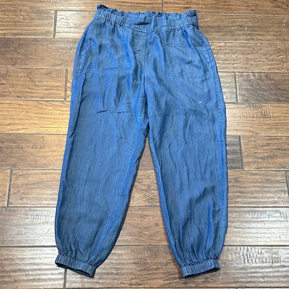 Zac & Rachel Blue Lyocell‎ Pants